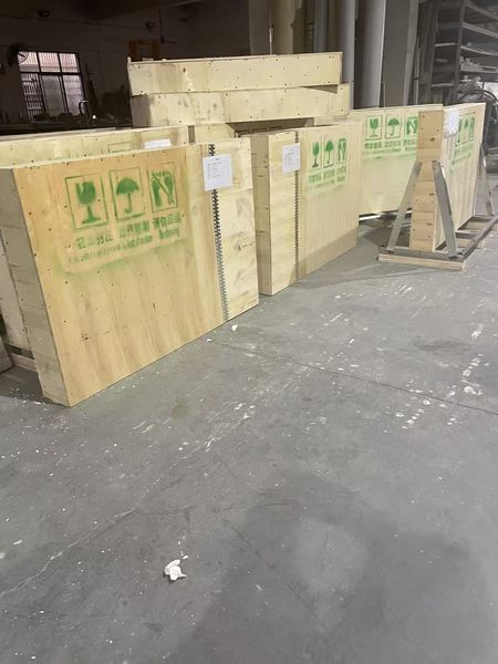 Changzhou Jinruifu shielding equipment Co., LTD ligne de production du fabricant