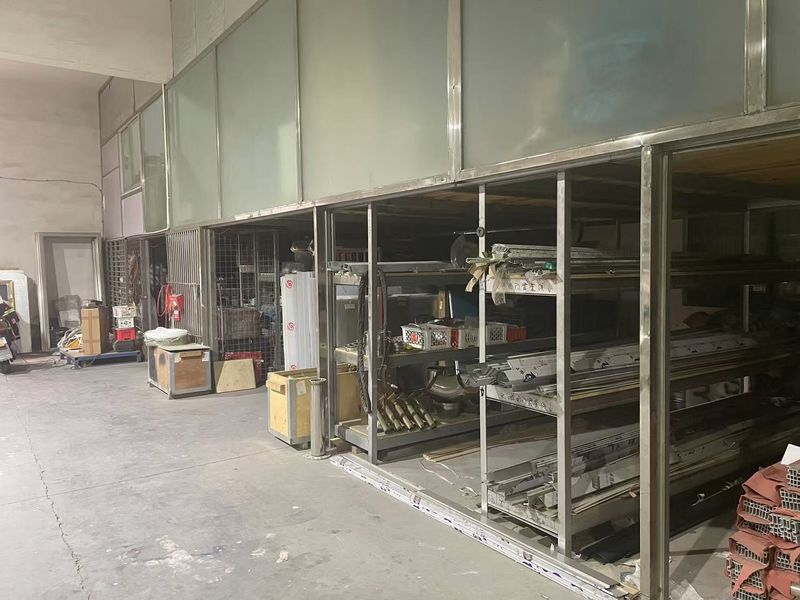 Changzhou Jinruifu shielding equipment Co., LTD ligne de production du fabricant