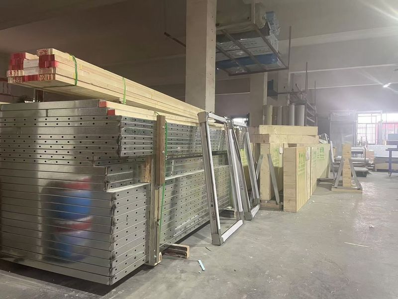 Changzhou Jinruifu shielding equipment Co., LTD ligne de production du fabricant