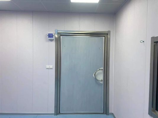 Un bon prix. 100MHZ IRM 2100 X 1200MM Protection contre les rayonnements Porte blindée Pour la salle de protection IRM en ligne