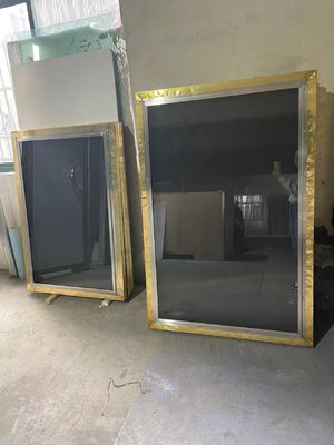 40dB insonorisé EMI vitres blindées cadre en aluminium protection contre les rayonnements