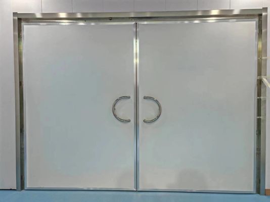 Un bon prix. Portes anti-radiation ASTM Portes anti-radiation en acier IRM en ligne