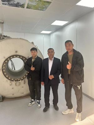 Un bon prix. 1.5T Métal Magnétique Cage de Faraday Systèmes d'imagerie de résonance Boîte de Faraday pour électronique en ligne