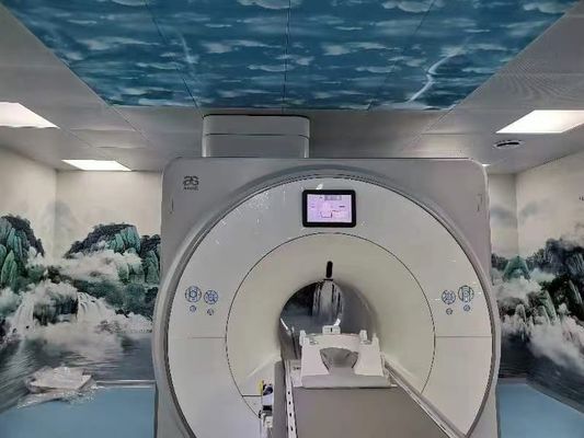 Un bon prix. IRM en cage de Faraday magnétique argentée avec 10 à 100 MHz, efficacité de 100 dB et sans assemblage requis pour les laboratoires en ligne