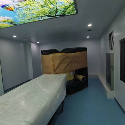 Un bon prix. Up To 100 DB Shielding Effectiveness Faraday Cage MRI RF Shielding Room Providing Electromagnetic Shielding For Medical Equipment en ligne