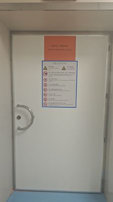 Un bon prix. Haute sécurité 1200*2100 IRM portes de blindage roulement à billes de charge lourde type charnière verrouillage magnétique pour une protection maximale en ligne