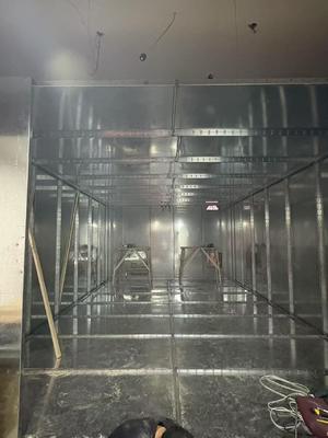 Un bon prix. Class A Fire Rating Faraday Cage MRI 500.000 Kg Single Gross Weight for State-of-the-Art Scanning en ligne