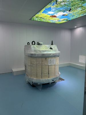 Un bon prix. Flooring Conductive Or Non-Conductive Faraday Cage MRI for Semi-EMC Chamber en ligne