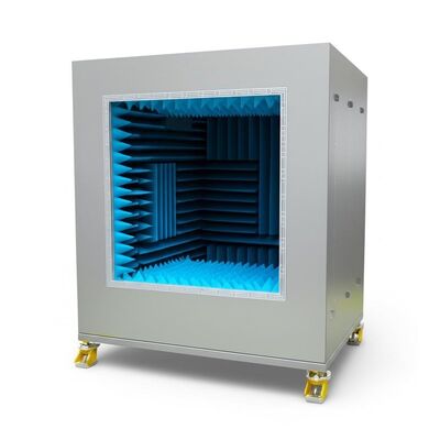 Un bon prix. Semi-EMC Chamber WAVEGUIDE RF Shielding Room with Customized Window Size and Product en ligne