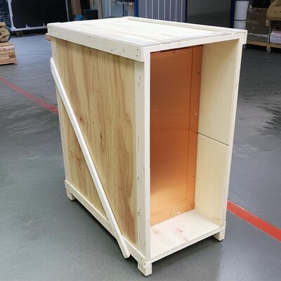 Un bon prix. Chambre de blindage RF en matériau cuivre personnalisé dans un boîtier en bois pour des applications personnalisées en ligne