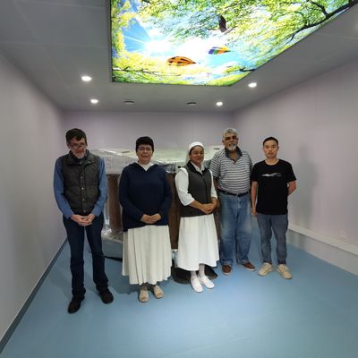 Un bon prix. 2 mm 99,9% de blindage chambre de blindage RF chambre de blindage électromagnétique pour laboratoire de test de télécommunications en ligne