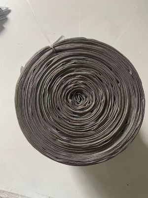 Un bon prix. Tissu métallique antistatique électriquement conducteur Tissu de blindage Emi Faible résistance en ligne