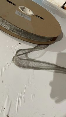 Un bon prix. Tape de tissu conducteur en fibres d'argent souples Tissu électriquement conducteur en ligne