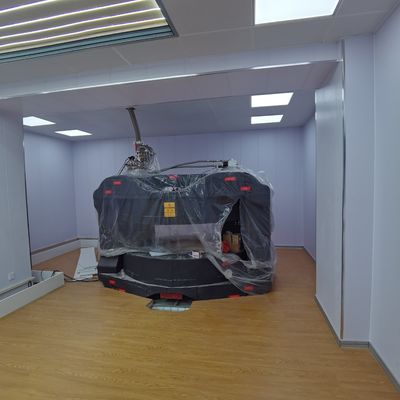 Un bon prix. 50DB Salle d'écran IRM à trois couches de classe A Résistance au feu Salle d'écran en cuivre en ligne