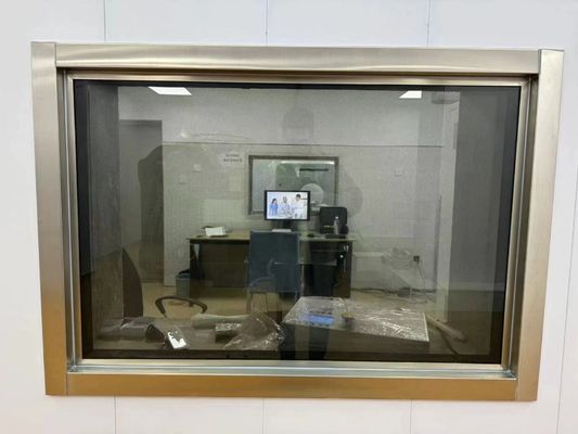 Un bon prix. 99 pour cent UVproof vitre blindée robuste cadre en acier vitres résistantes aux rayonnements en ligne