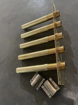 Un bon prix. La chambre de bouclier est une fenêtre de 0,5 lb 0,125 pouces. en ligne