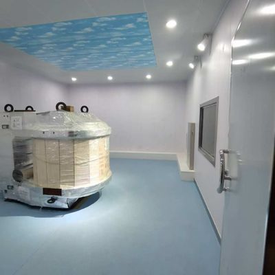 Un bon prix. Salle de blindage RF avec efficacité de blindage de 100 dB Éclairage LED et installation facile pour l'IRM de la cage de Faraday en ligne