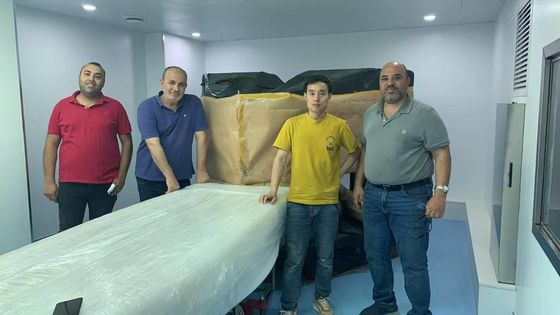 Un bon prix. Étanchéité à l'air de classe 1 Salle de protection par IRM avec 99,9% d'efficacité de blindage et résistance au feu de classe A en ligne