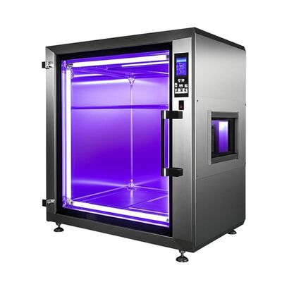 Un bon prix. Chambre de blindage RF de taille de fenêtre personnalisée avec perte d'insertion de 100 dB et système d'éclairage LED pour IRM de cage de Faraday en ligne