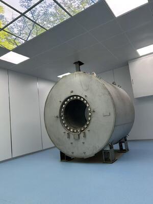 Un bon prix. 100dB Efficacité de blindage Salle de blindage RF avec construction modulaire ou sur site et taille de pièce personnalisable pour cage de Faraday IRM en ligne