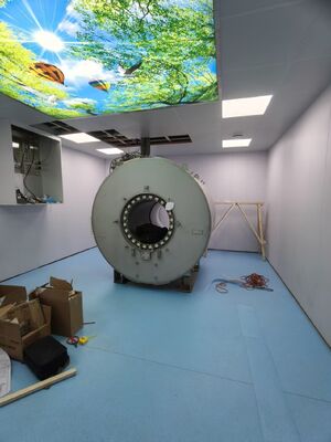 Un bon prix. Salle de blindage RF 100 dB avec taille de pièce personnalisable et impédance d'entrée de 50 Ohms pour les tests CEM en ligne