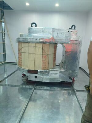 Un bon prix. Chambre de blindage RF personnalisable avec une efficacité de blindage de 100 dB et une impédance d'entrée de 50 Ohm pour l'IRM de la cage de Faraday en ligne