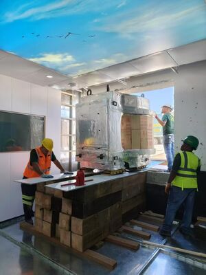 Un bon prix. Cage de Faraday portable pour IRM avec une puissance de 5 kW, résistante à la corrosion et facile à installer pour le blindage EMI en ligne