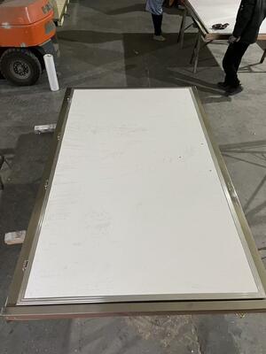 Un bon prix. Épaisseur du revêtement de plomb de 1,5 mm à 3 mm Écran d'IRM Porte à feu Rating jusqu'à 2 heures Résistance au feu Rating du champ magnétique 1,5 Tesla en ligne