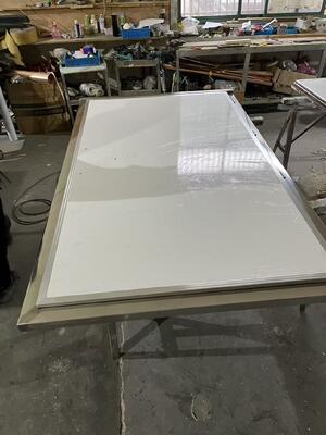 Un bon prix. Porte de blindage IRM 1,5 Tesla avec porte moustiquaire sans obstacle et atténuation jusqu'à 100 dB pour les établissements médicaux en ligne