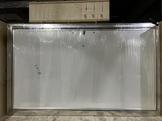 Un bon prix. 1.5 Porte de protection par résonance magnétique Tesla avec joint de joints RF et porte à écran sans barrière pour une sécurité accrue en ligne